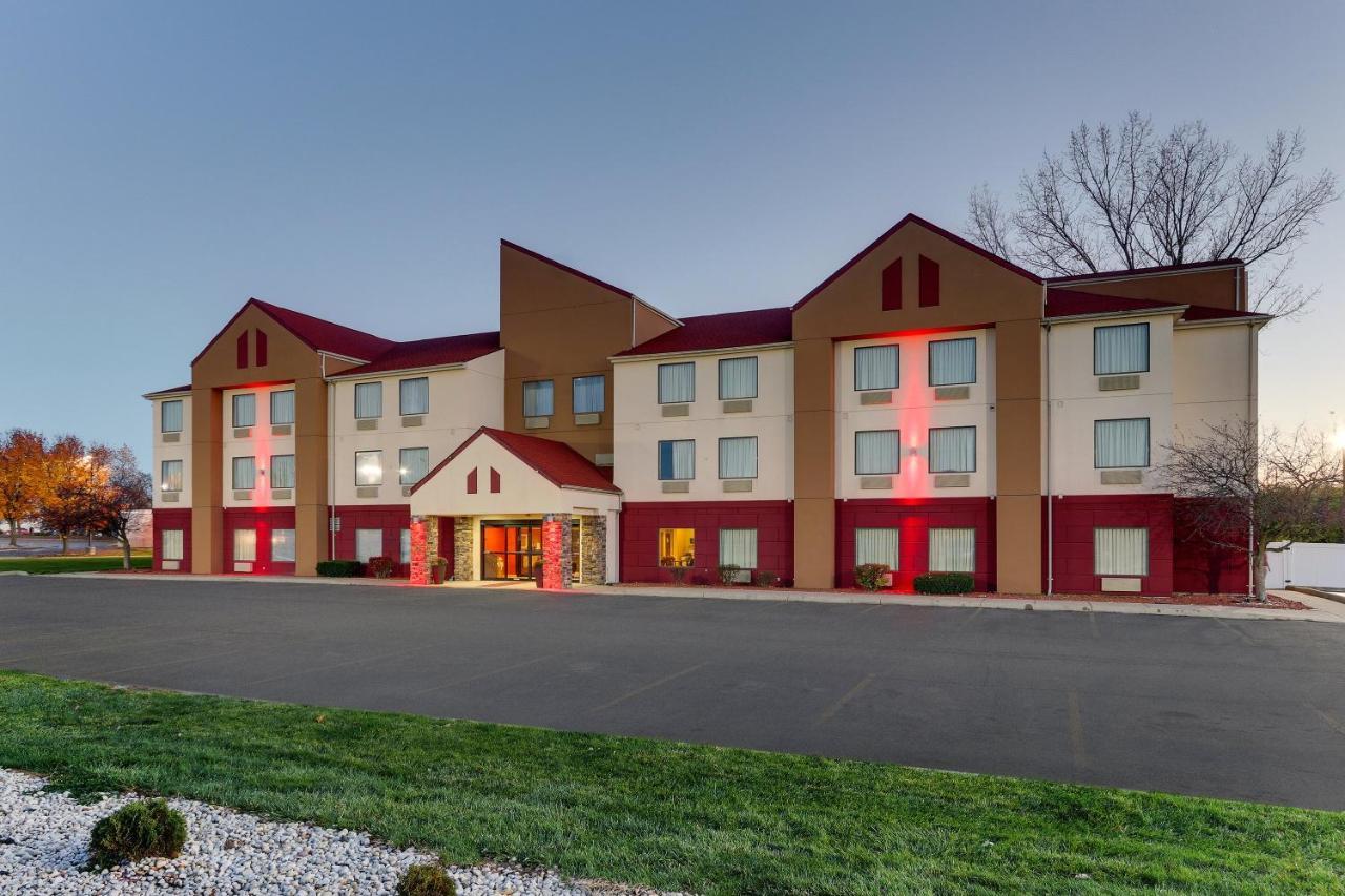 Red Roof Inn Springfield, Oh Exterior photo