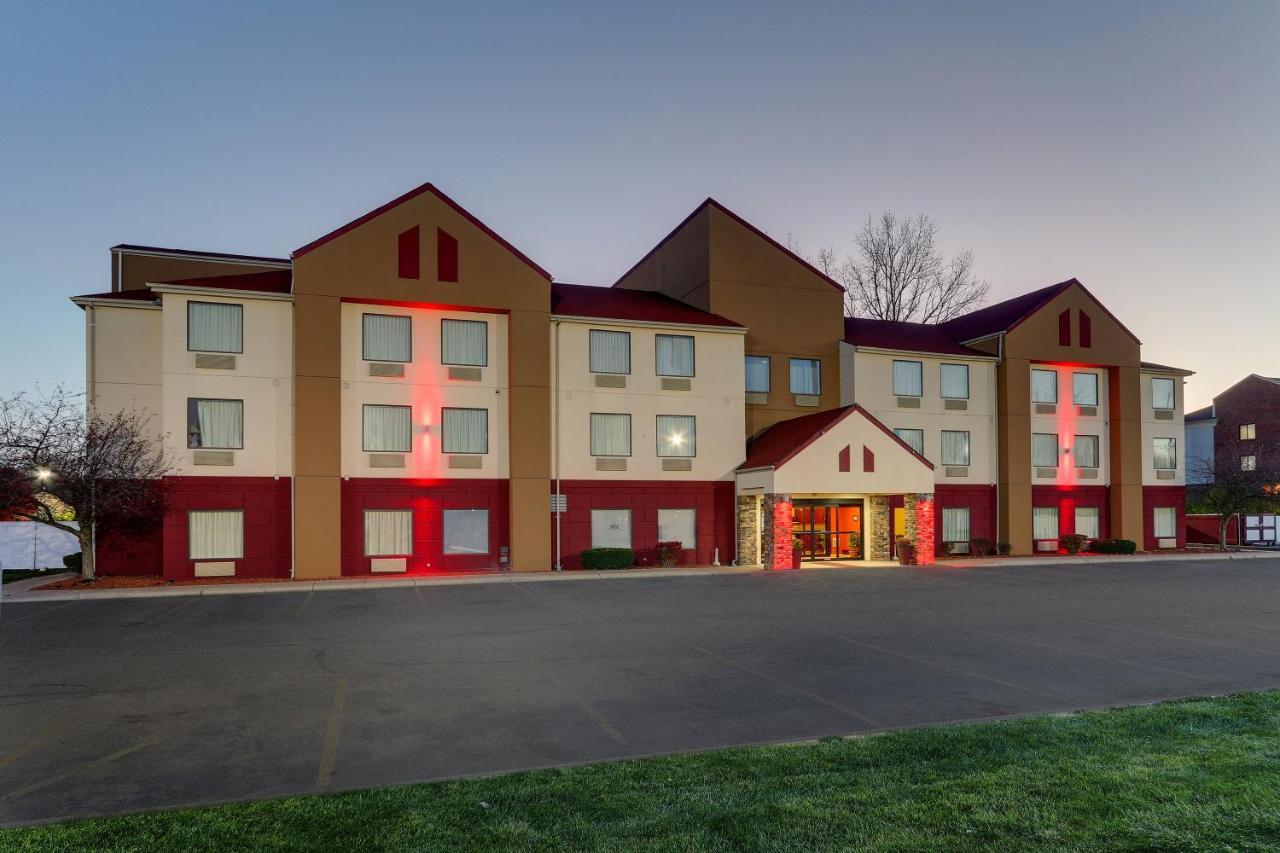 Red Roof Inn Springfield, Oh Exterior photo