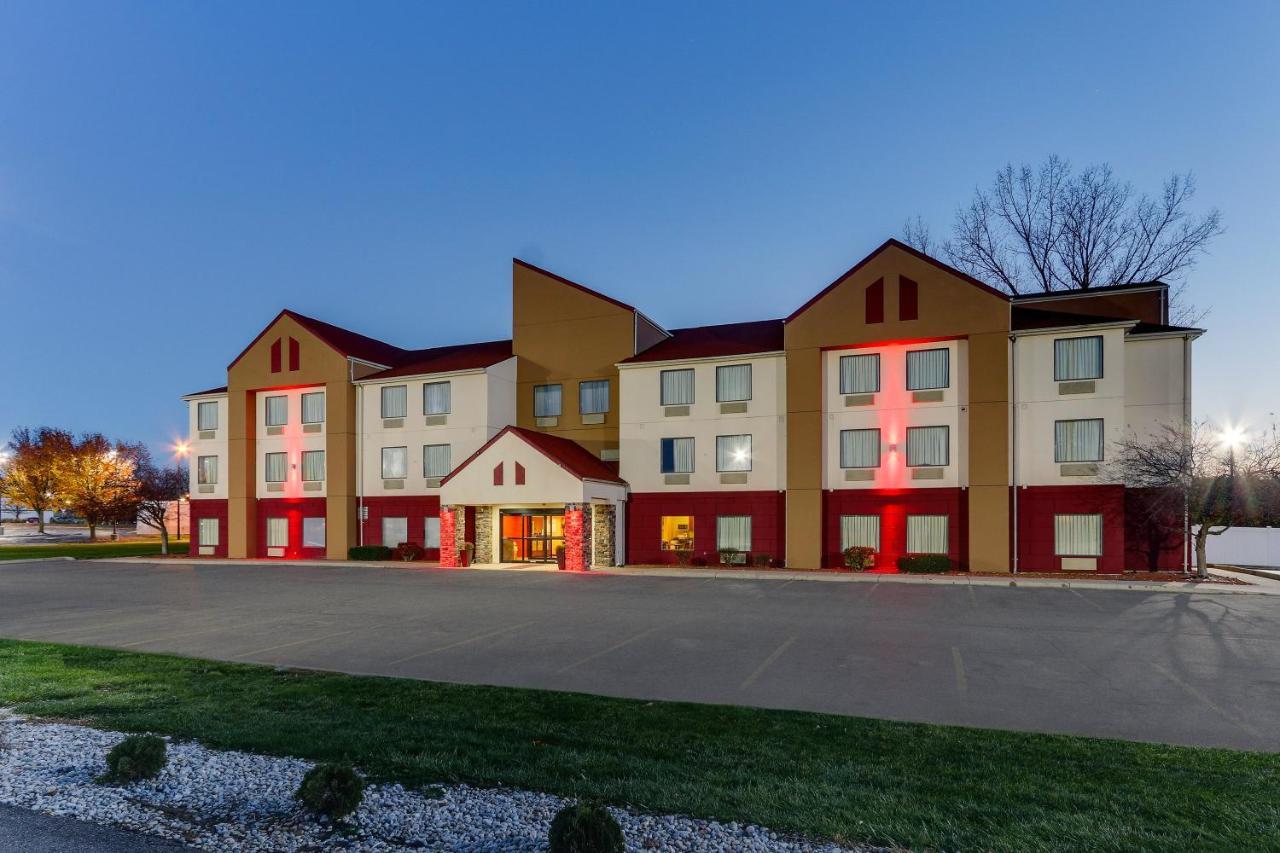 Red Roof Inn Springfield, Oh Exterior photo