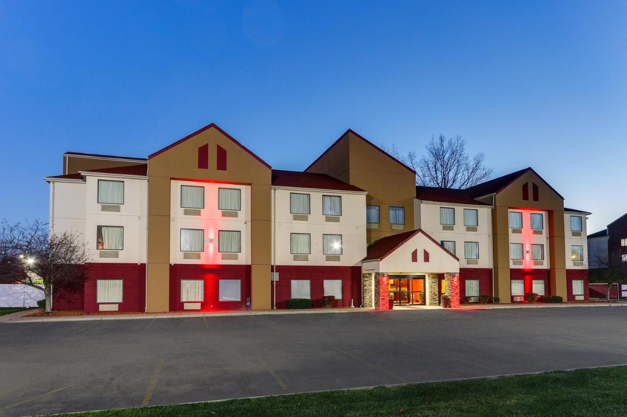 Red Roof Inn Springfield, Oh Exterior photo